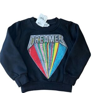 NWT Lola & The Boys sweatshirt